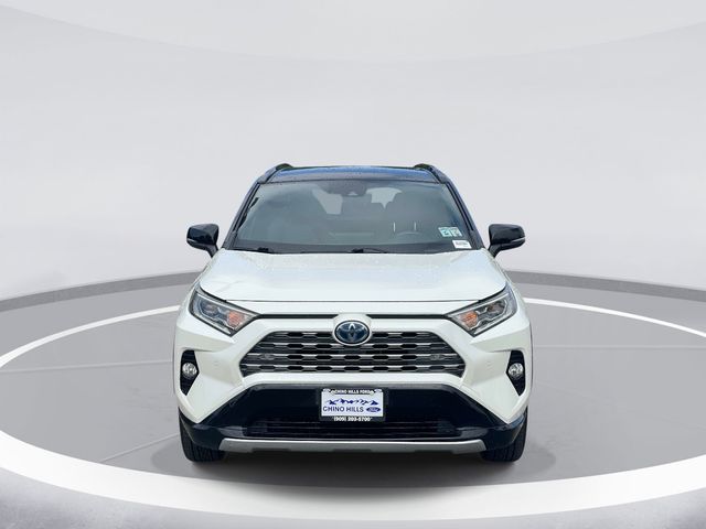 Certified 2019 Toyota RAV4 XSE with VIN JTMEWRFVXKJ002315 for sale in Chino, CA