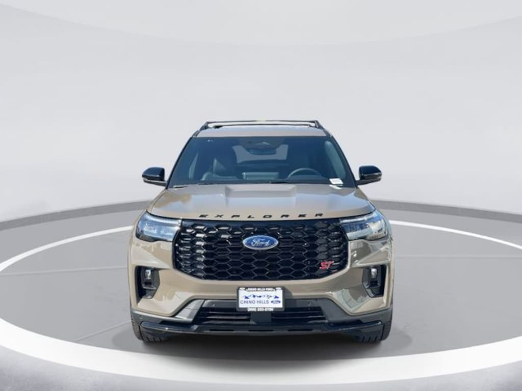 New 2026 Ford Explorer ST SUV
