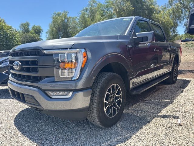 2023 Ford F-150 Lariat 4x4 SuperCrew 5-1/2 Box's photo