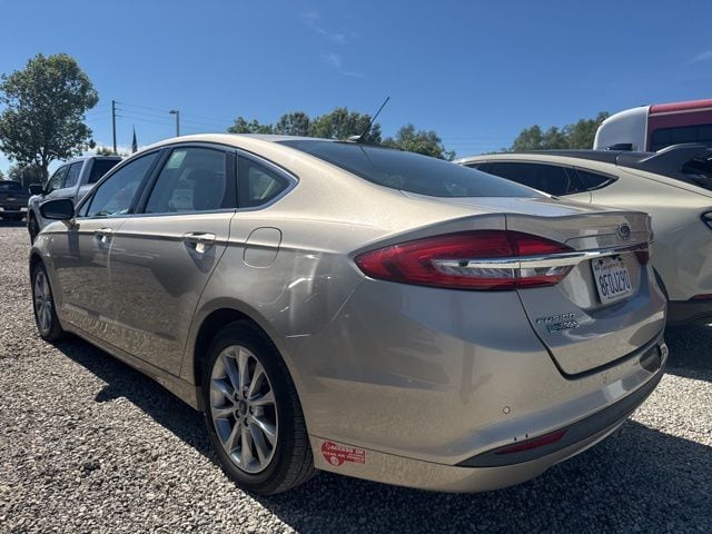 Used 2018 Ford Fusion Energi SE Luxury with VIN 3FA6P0PU3JR111390 for sale in Chino, CA