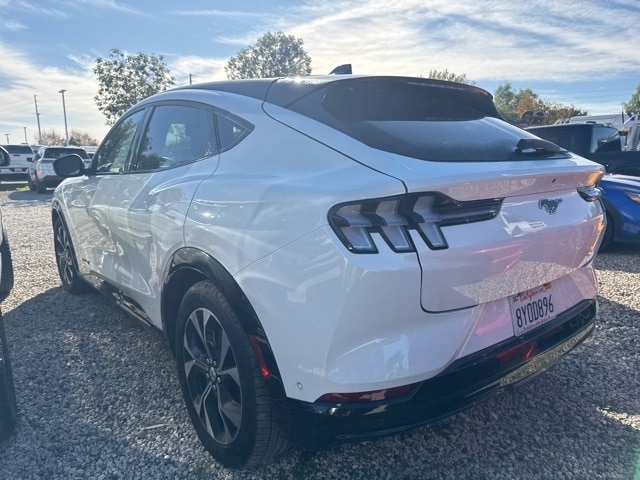 Used 2021 Ford Mustang Mach-E Premium RWD with VIN 3FMTK3R74MMA47667 for sale in Chino, CA