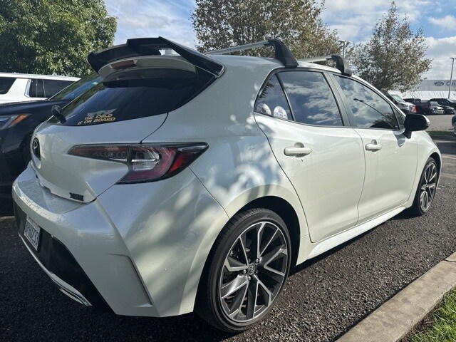 2020 Toyota Corolla XSE photo 3