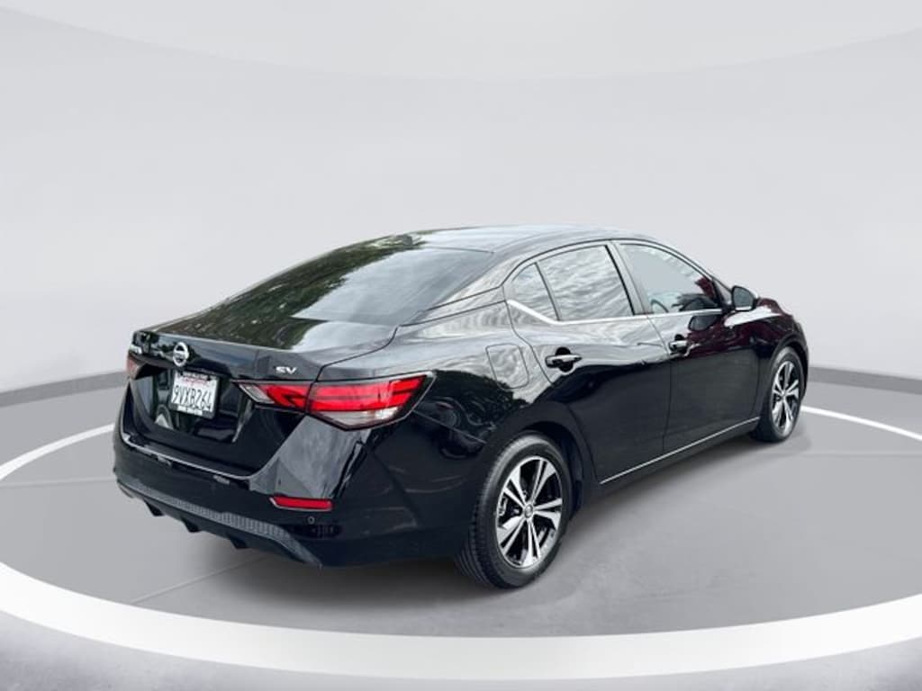 Certified 2023 Nissan Sentra SV Sedan
