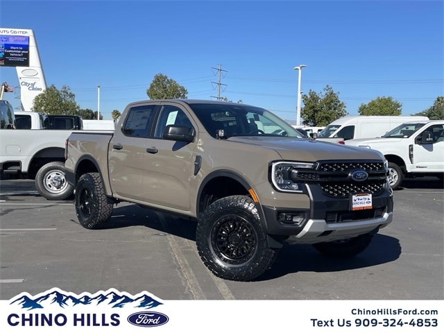 2025 Ford Ranger XLT's photo