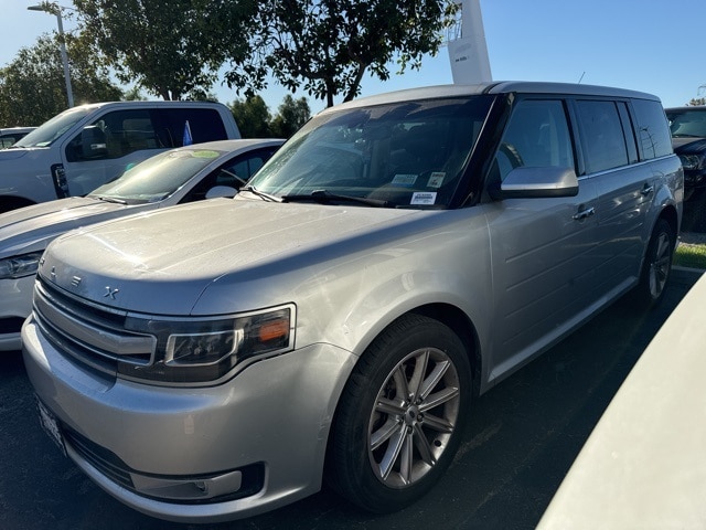 Used 2019 Ford Flex Limited with VIN 2FMGK5D82KBA08331 for sale in Chino, CA