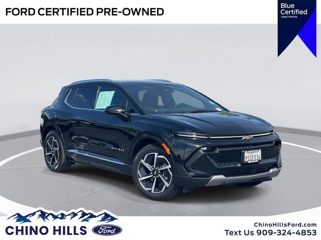 2025 Chevrolet Equinox EV LT