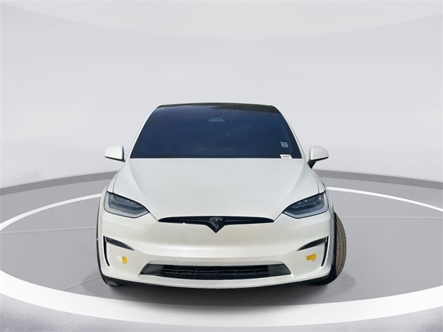 Used 2022 Tesla Model X Long Range with VIN 7SAXCDE57NF337567 for sale in Chino, CA
