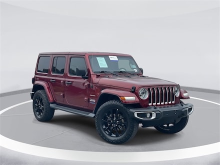 2021 Jeep Wrangler Unlimited Sahara 4xe SUV