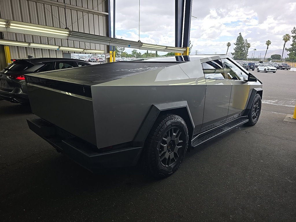 Used 2024 Tesla Cybertruck Cyberbeast with VIN 7G2CEHEE4RA009956 for sale in Chino, CA