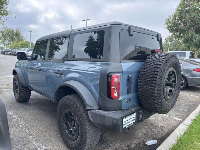 2024 Ford Bronco Wildtrak photo 2