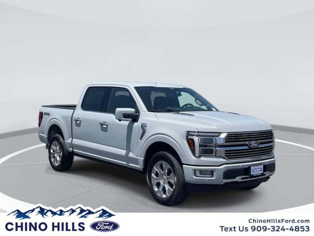 New 2026 Ford F-150 Platinum Truck