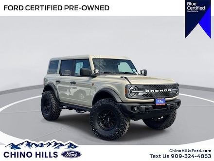 2025 Ford Bronco Badlands SUV