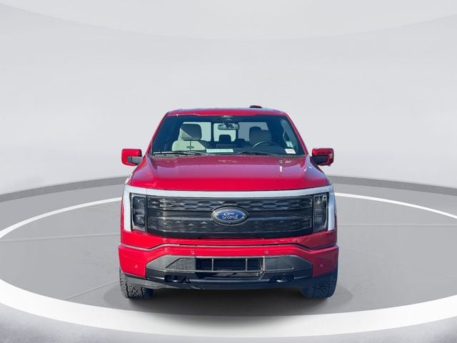 Certified 2022 Ford F-150 Lightning Platinum with VIN 1FT6W1EVXNWG06154 for sale in Chino, CA