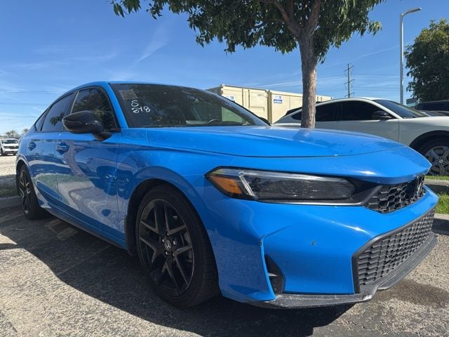 2025 Honda Civic Sport photo 4