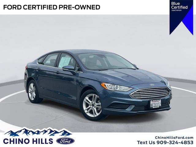 2018 Ford Fusion SE FWD's photo