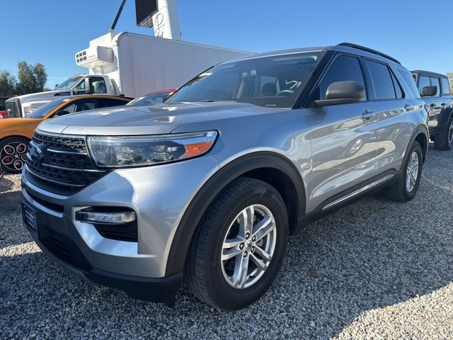 2022 Ford Explorer XLT's photo