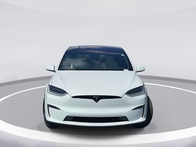 Used 2022 Tesla Model X Plaid with VIN 7SAXCBE63NF350149 for sale in Chino, CA