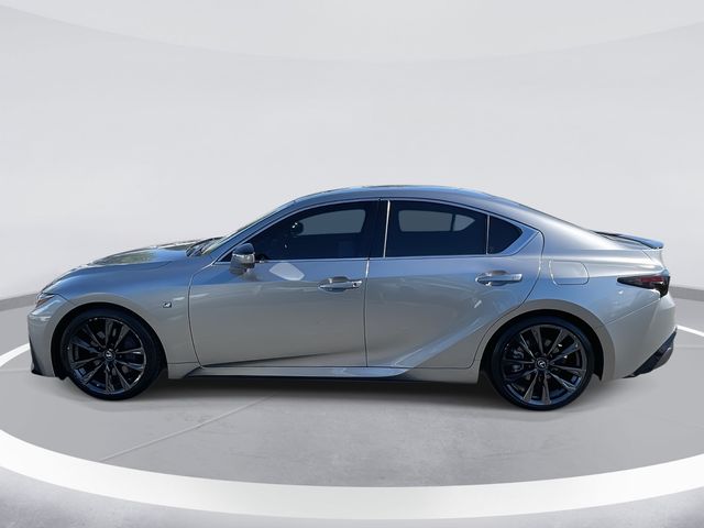 2021 LEXUS IS 350 F Sport photo 4
