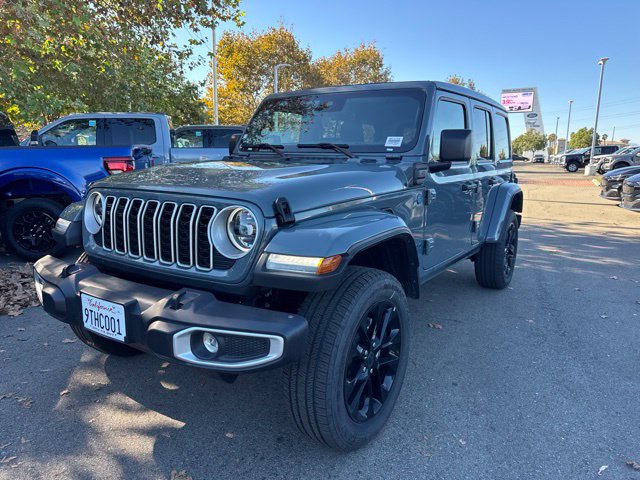 2025 Jeep Wrangler Sahara 4xe — photo 1 of 10