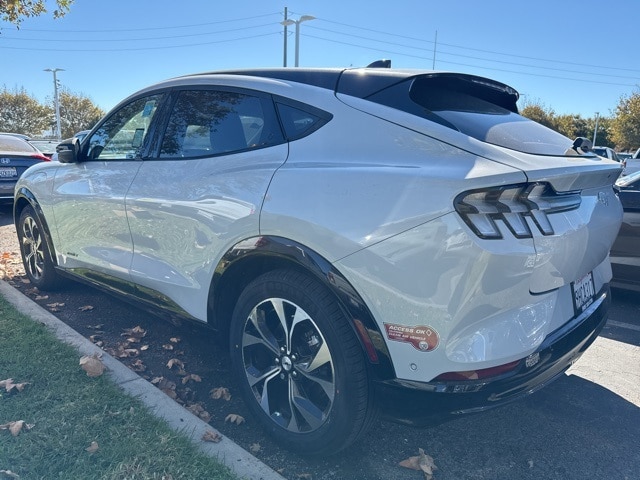 Certified 2023 Ford Mustang Mach-E Premium RWD with VIN 3FMTK3RM8PMA33829 for sale in Chino, CA