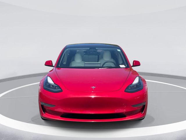 Used 2022 Tesla Model 3 Long Range with VIN 5YJ3E1EBXNF340795 for sale in Chino, CA
