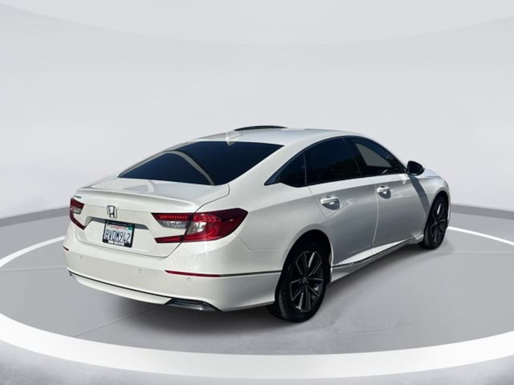 Certified 2021 Honda Accord EX-L Sedan