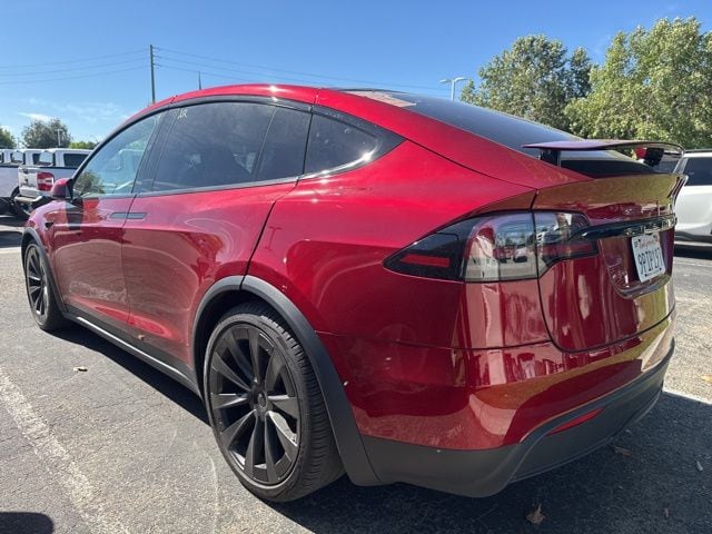 Used 2024 Tesla Model X Long Range with VIN 7SAXCBE50RF455485 for sale in Chino, CA