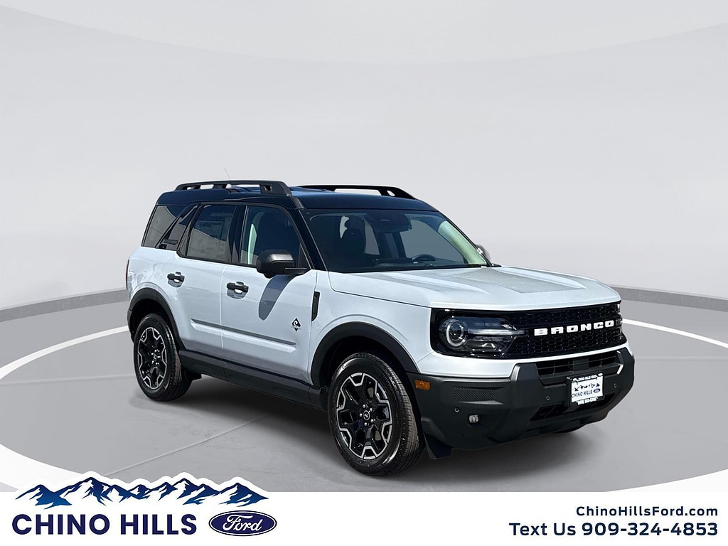 New 2026 Ford Bronco Sport Outer Banks SUV