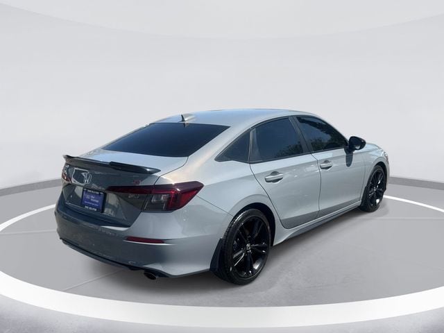 2025 Honda Civic Si Base photo 4