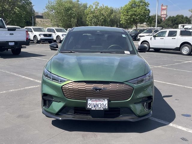 Certified 2025 Ford Mustang Mach-E GT AWD with VIN 3FMTK4SX6SMA19348 for sale in Chino, CA