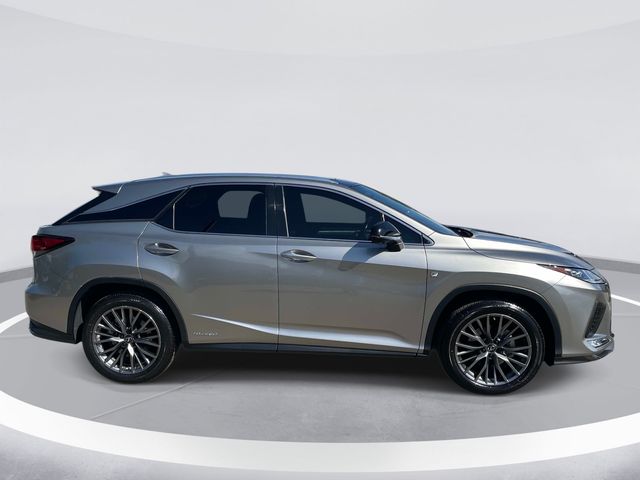 2021 LEXUS RX 450h F Sport photo 2