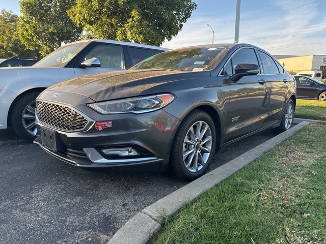 2018 Ford Fusion Energi Platinum's photo