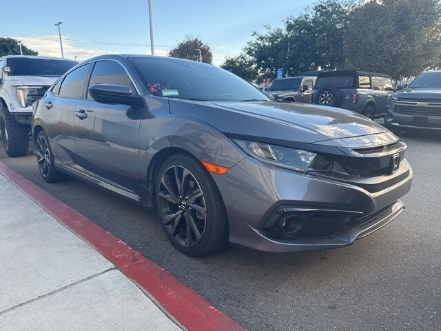 2020 Honda Civic Sport photo 4