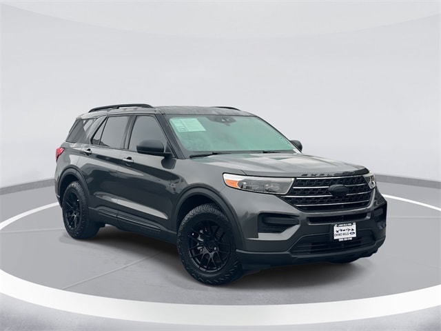 2020 Ford Explorer XLT's photo