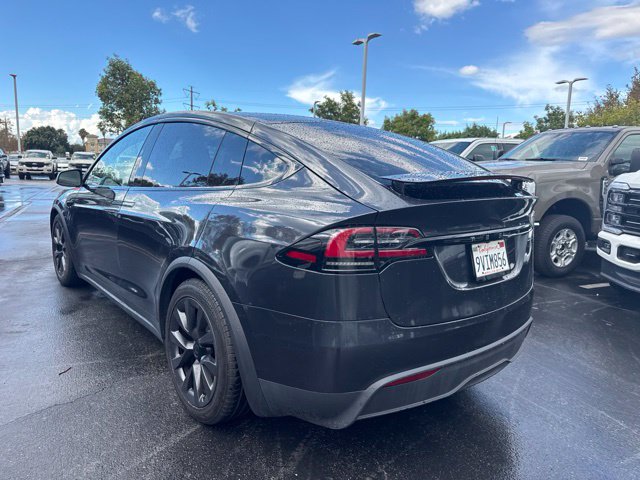 Used 2025 Tesla Model X Long Range with VIN 7SAXCBE55SF470389 for sale in Chino, CA