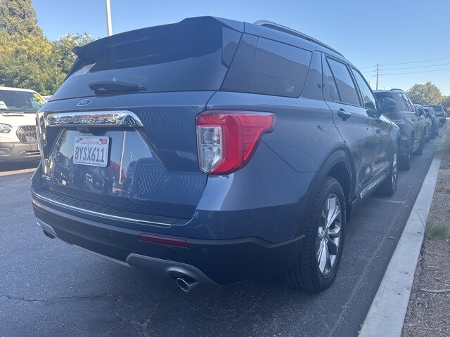 2021 Ford Explorer Limited photo 2