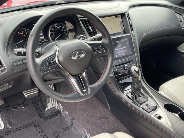 2022 INFINITI Q60 Red Sport 400 photo 3