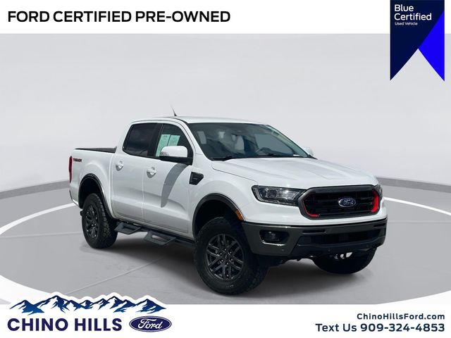 2023 Ford Ranger Lariat 4x4 SuperCrew 5' Box's photo