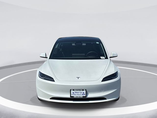 Used 2024 Tesla Model 3 Long Range with VIN 5YJ3E1EB4RF832373 for sale in Chino, CA