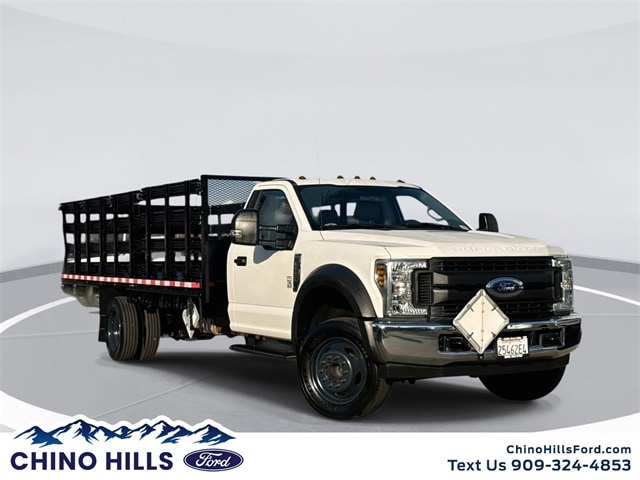 2018 Ford F-550's photo