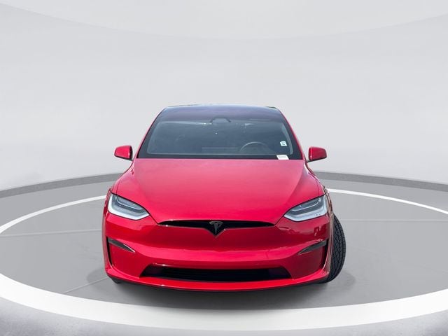 Used 2022 Tesla Model X Long Range with VIN 7SAXCDE51NF339539 for sale in Chino, CA