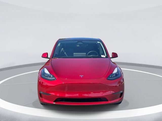 Used 2024 Tesla Model Y Long Range with VIN 7SAYGDEE1RF055326 for sale in Chino, CA