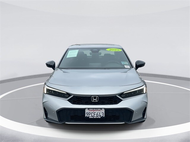 2025 Honda Civic Hybrid Sport Touring photo 2