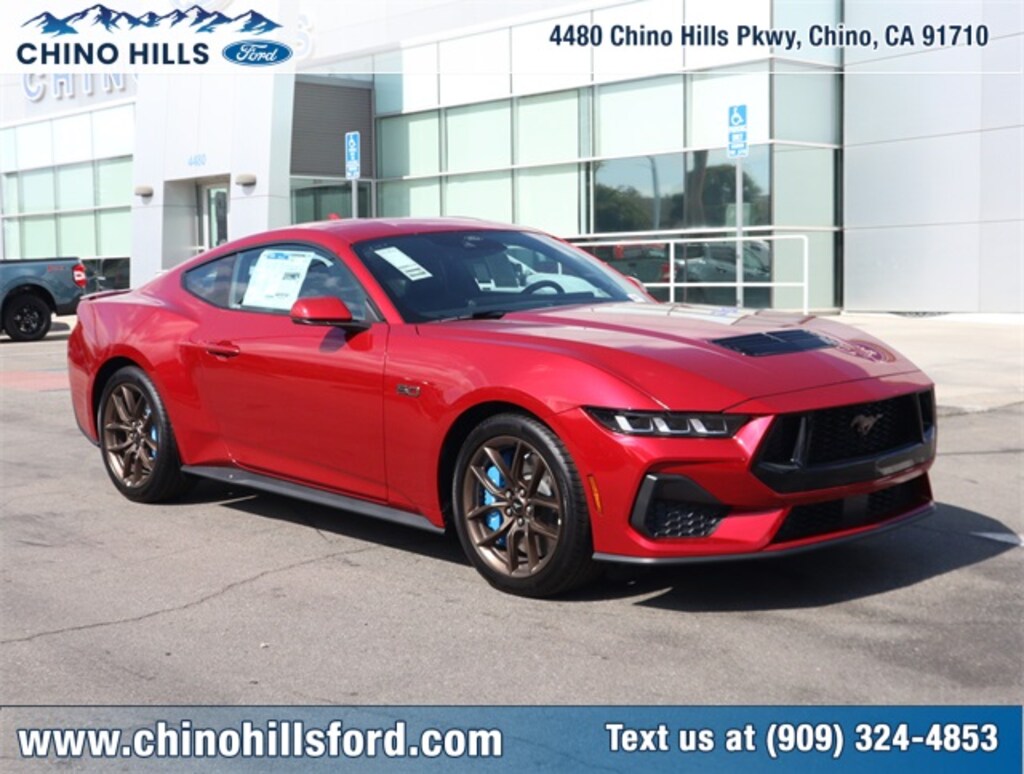 New 2024 Ford Mustang For Sale at Chino Hills Ford VIN 1FA6P8CFXR5407284