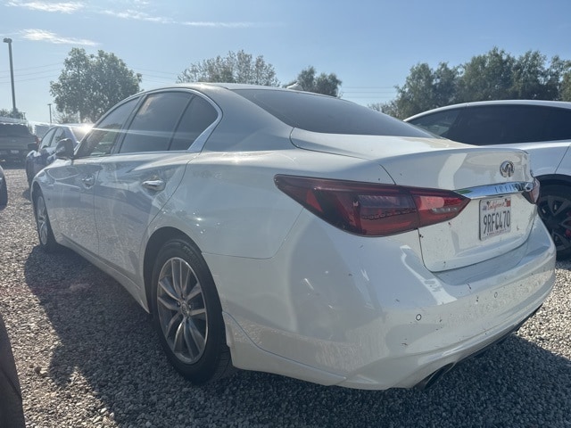 Used 2020 INFINITI Q50 PURE with VIN JN1EV7APXLM203246 for sale in Chino, CA