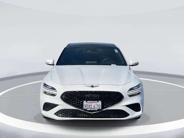 Used 2023 GENESIS G70 Standard with VIN KMTG34TA0PU112786 for sale in Chino, CA
