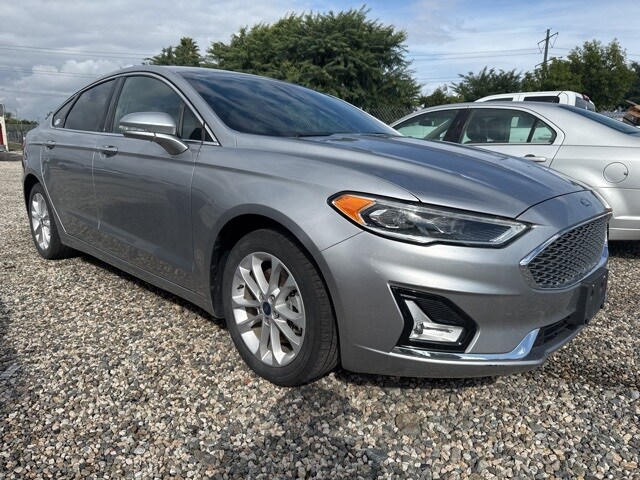 2020 Ford Fusion Energi Titanium photo 4