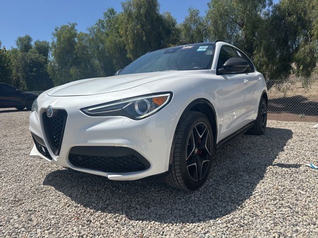 2020 Alfa Romeo Stelvio Ti Sport Carbon AWD's photo