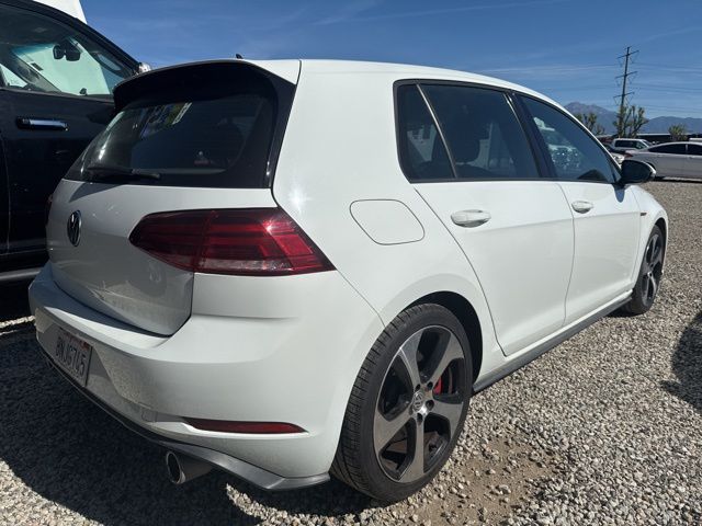 2019 Volkswagen Golf GTI 2.0T S photo 3