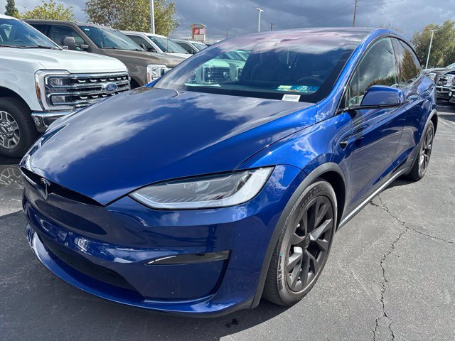 Used 2023 Tesla Model X Long Range with VIN 7SAXCAE54PF417605 for sale in Chino, CA